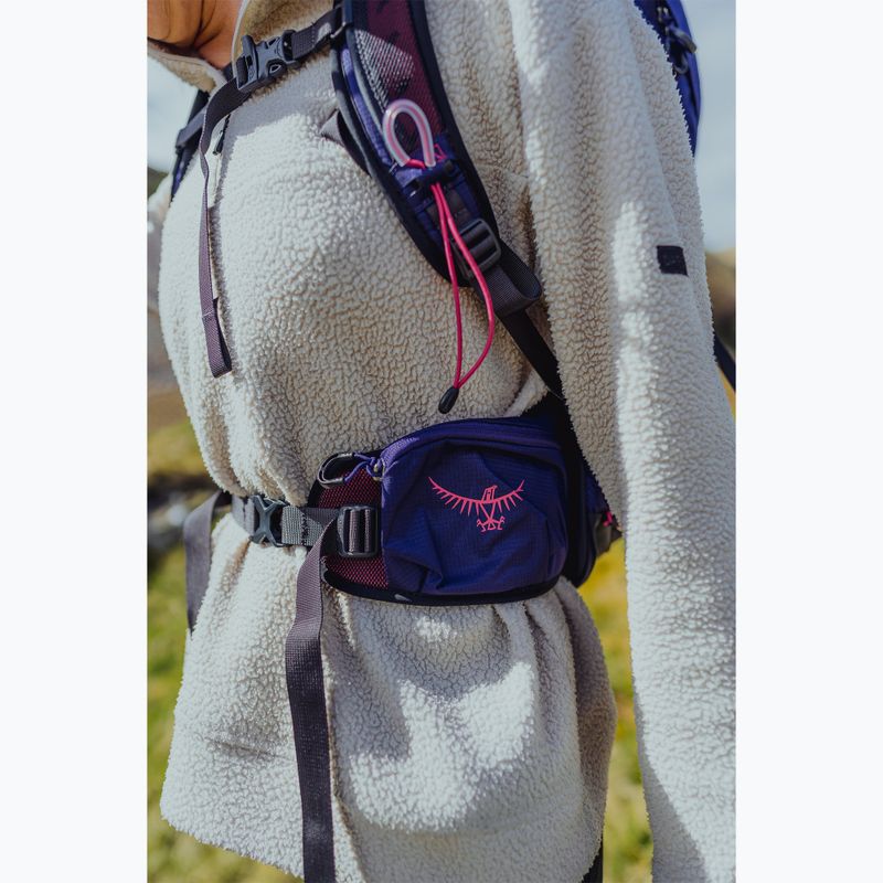 Рюкзак туристичний жіночий Osprey Tempest 26 л deep fig/ hotspot pink 12