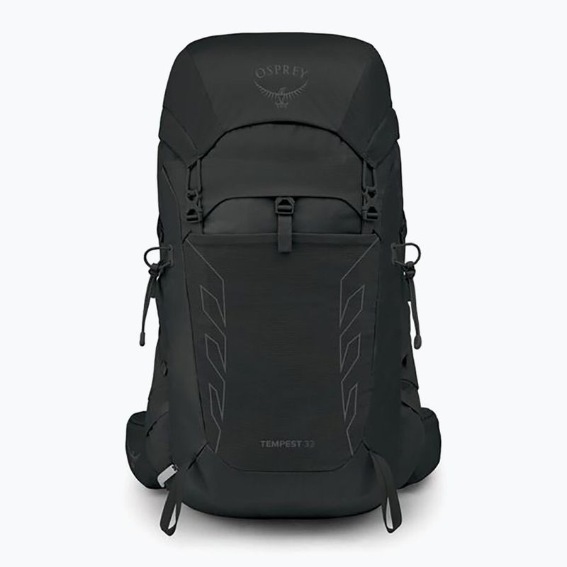 Рюкзак трекінговий жіночий Osprey Tempest 33 л black/coal grey