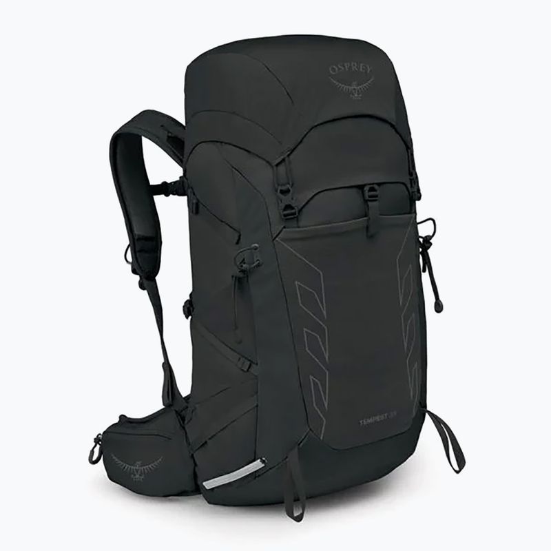 Рюкзак трекінговий жіночий Osprey Tempest 33 л black/coal grey 2