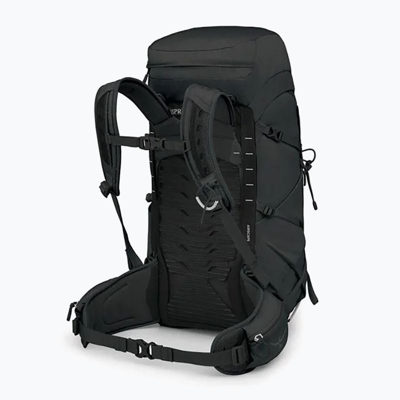 Рюкзак трекінговий жіночий Osprey Tempest 33 л black/coal grey 3