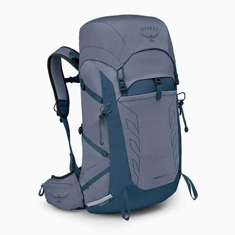 Рюкзак трекінговий жіночий Osprey Tempest 33 л anchor blue atlas 2