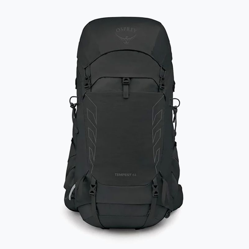 Рюкзак трекінговий жіночий Osprey Tempest 44 л black / coal grey