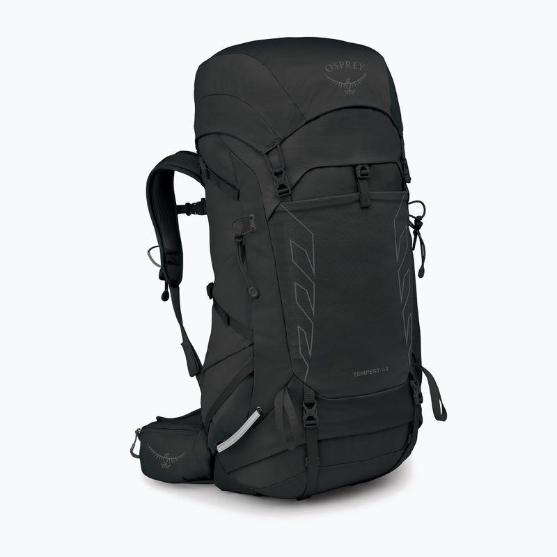 Рюкзак трекінговий жіночий Osprey Tempest 44 л black / coal grey 2