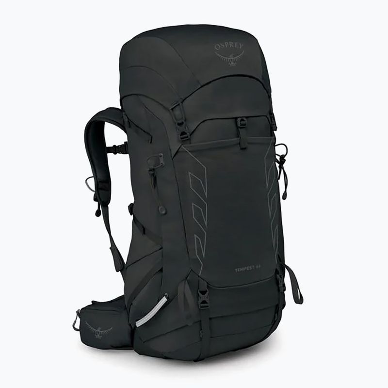 Рюкзак трекінговий жіночий Osprey Tempest 44 л black / coal grey 3