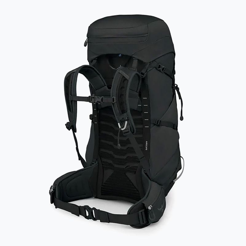 Рюкзак трекінговий жіночий Osprey Tempest 44 л black / coal grey 4