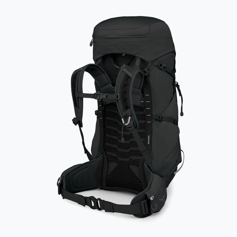 Рюкзак трекінговий жіночий Osprey Tempest 44 л black / coal grey 4