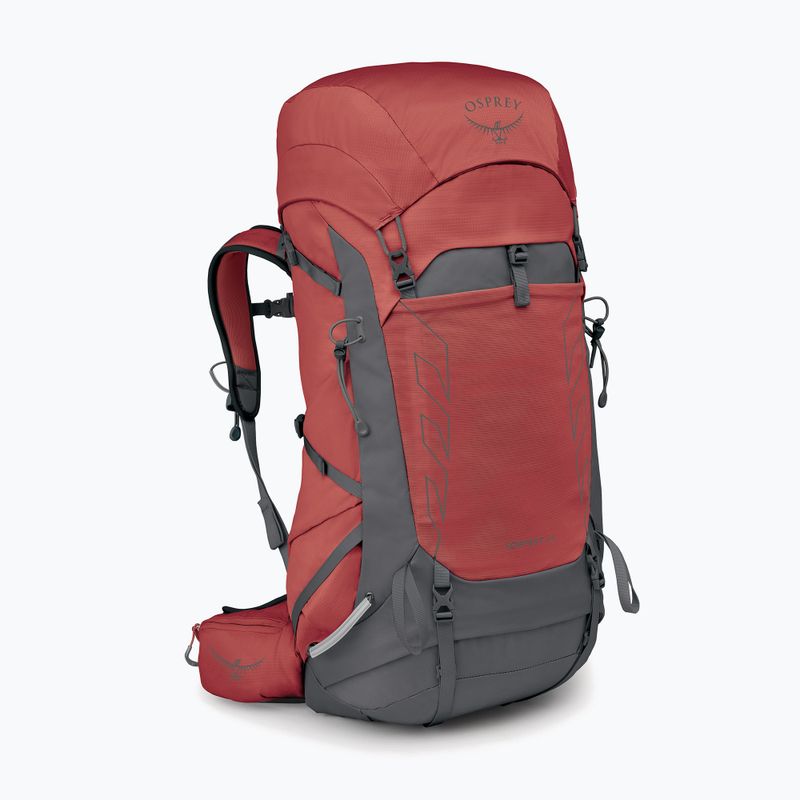 Рюкзак трекінговий жіночий Osprey Tempest 44 л red pampass/Coal Grey 2