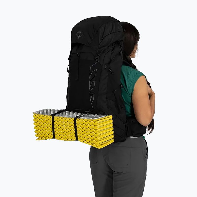 Рюкзак трекінговий жіночий Osprey Tempest 44 л coal grey 8