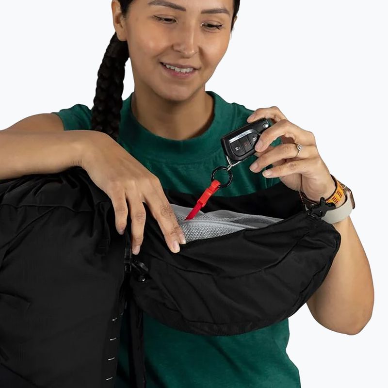 Рюкзак трекінговий жіночий Osprey Tempest 44 л coal grey 10