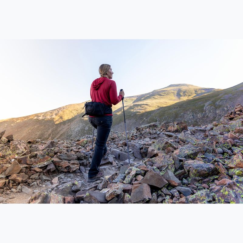 Сумка-бананка Osprey Tempest 6 л black/ coal grey 10