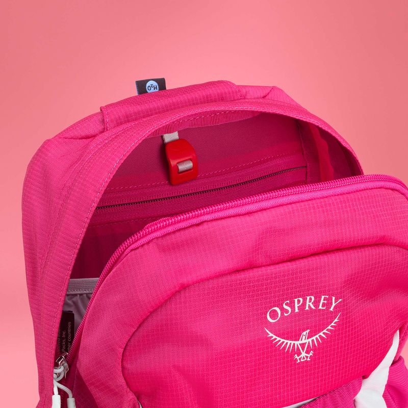 Рюкзак туристичний дитячий Osprey Talon Jr 11 л hotspot pink 9