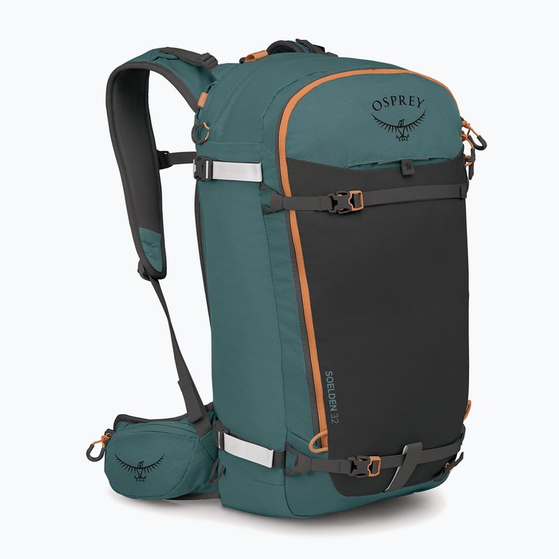 Рюкзак Osprey Soelden 32 l cascade blue/raven black 2