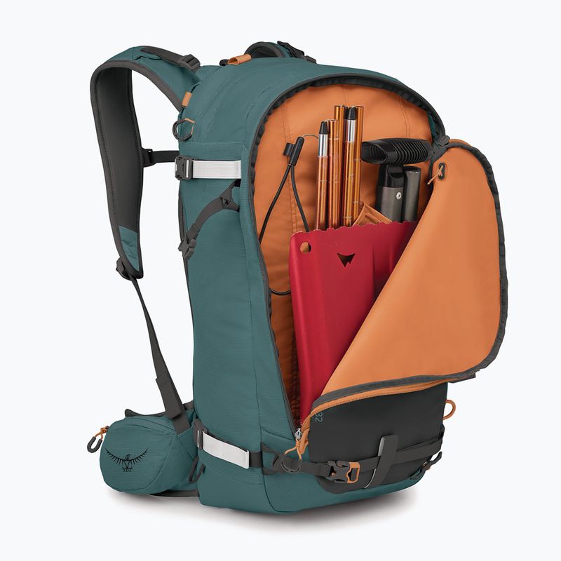 Рюкзак Osprey Soelden 32 l cascade blue/raven black 5
