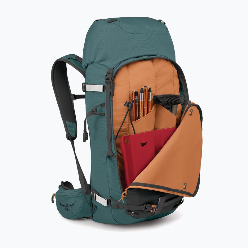 Рюкзак для скітуру Osprey Soelden 45 l cascade blue/raven black 4