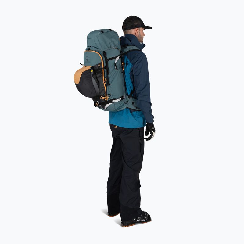 Рюкзак для скітуру Osprey Soelden 45 l cascade blue/raven black 8