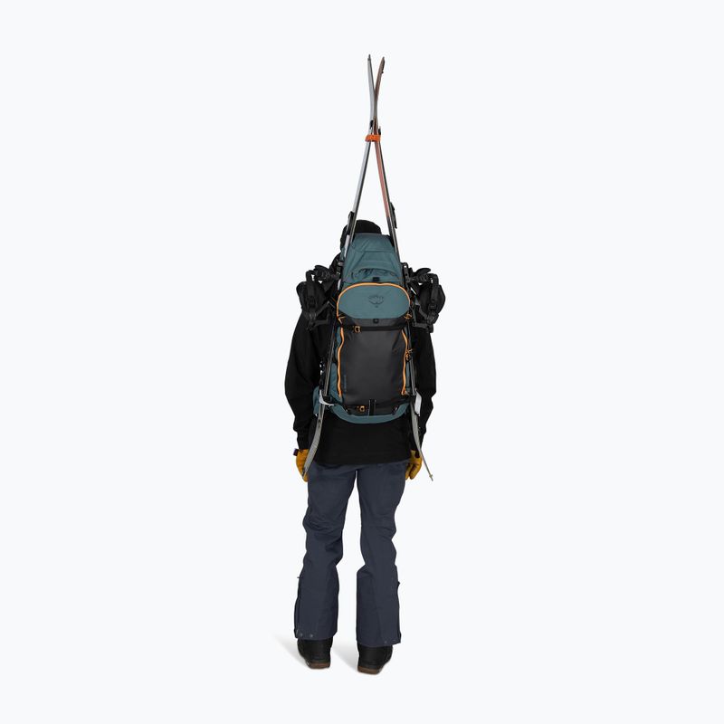 Рюкзак для скітуру Osprey Soelden 45 l cascade blue/raven black 9