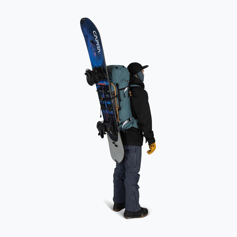 Рюкзак для скітуру Osprey Soelden 45 l cascade blue/raven black 11