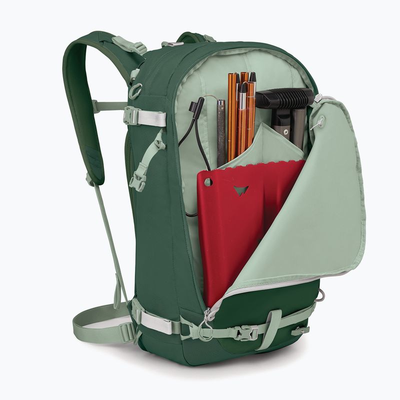 Рюкзак для скітуру жіночий Osprey Sopris 25 l tundra green/green canopy 5
