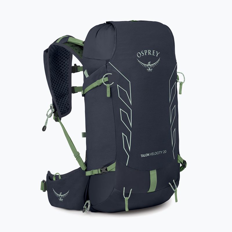 Рюкзак туристичний чоловічий Osprey Talon Velocity 20 л nocturnal blue 2