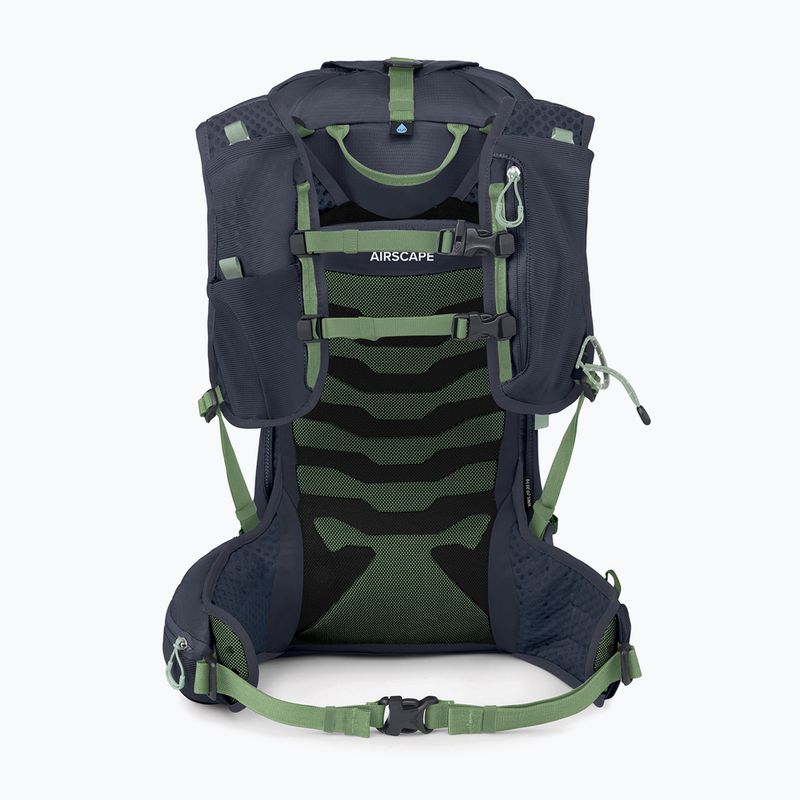 Рюкзак туристичний чоловічий Osprey Talon Velocity 20 л nocturnal blue 3