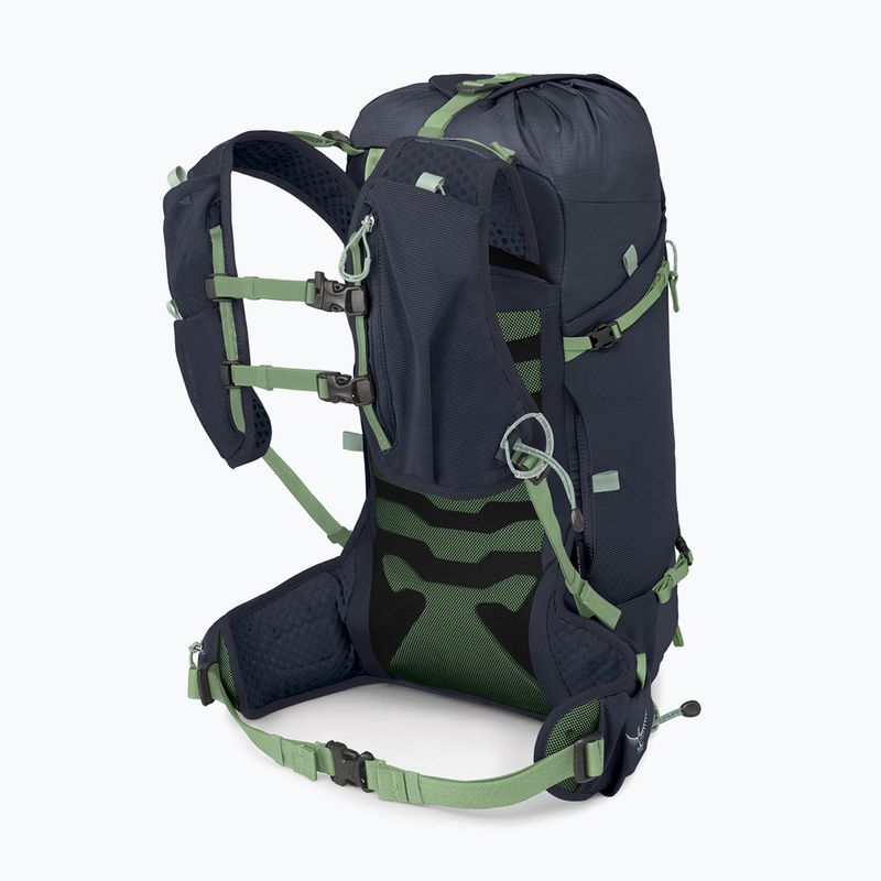 Рюкзак туристичний чоловічий Osprey Talon Velocity 20 л nocturnal blue 4