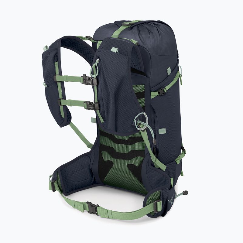 Рюкзак туристичний чоловічий Osprey Talon Velocity 20 л nocturnal blue 4