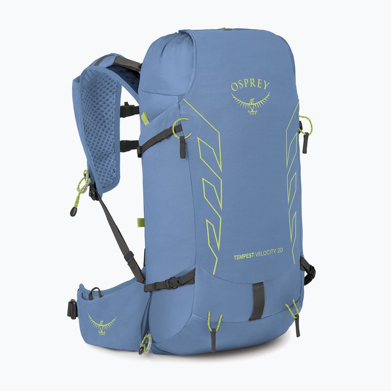 Рюкзак туристичний жіночий Osprey Tempest Velocity 20 л sevres blue 2