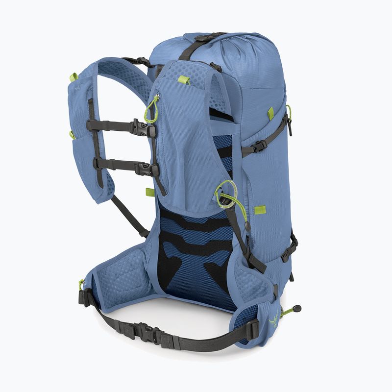 Рюкзак туристичний жіночий Osprey Tempest Velocity 20 l sevres blue 4