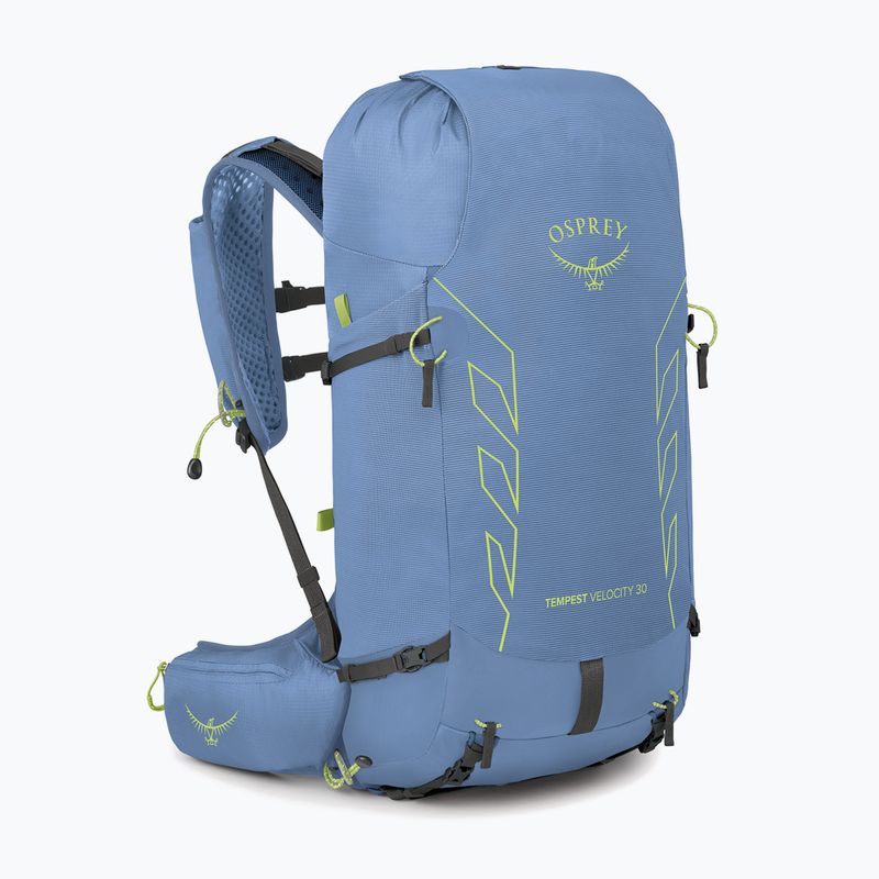 Рюкзак туристичний жіночий Osprey Tempest Velocity 30 л sevres blue 2