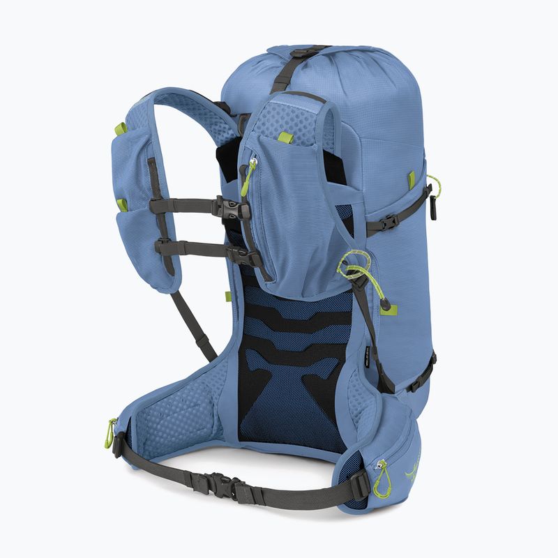 Рюкзак туристичний жіночий Osprey Tempest Velocity 30 л sevres blue 4