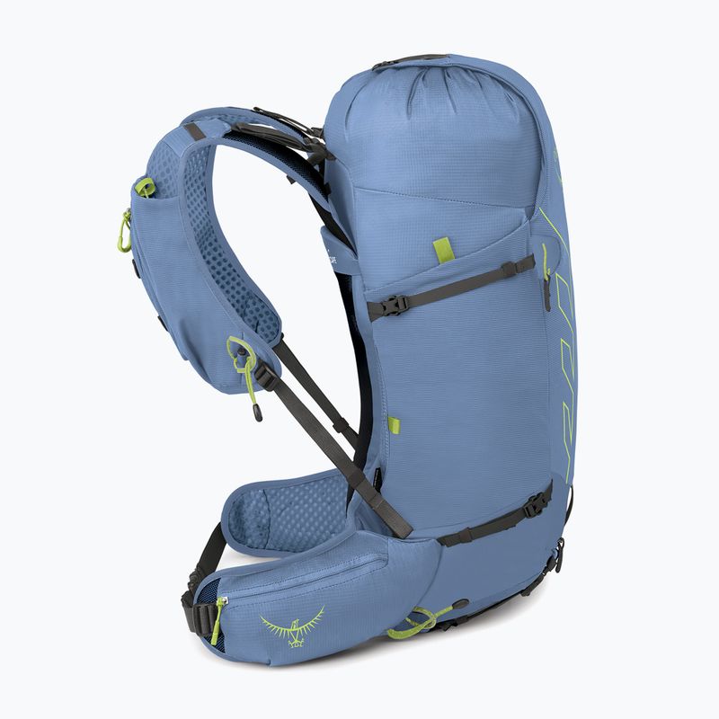 Рюкзак туристичний жіночий Osprey Tempest Velocity 30 л sevres blue 5