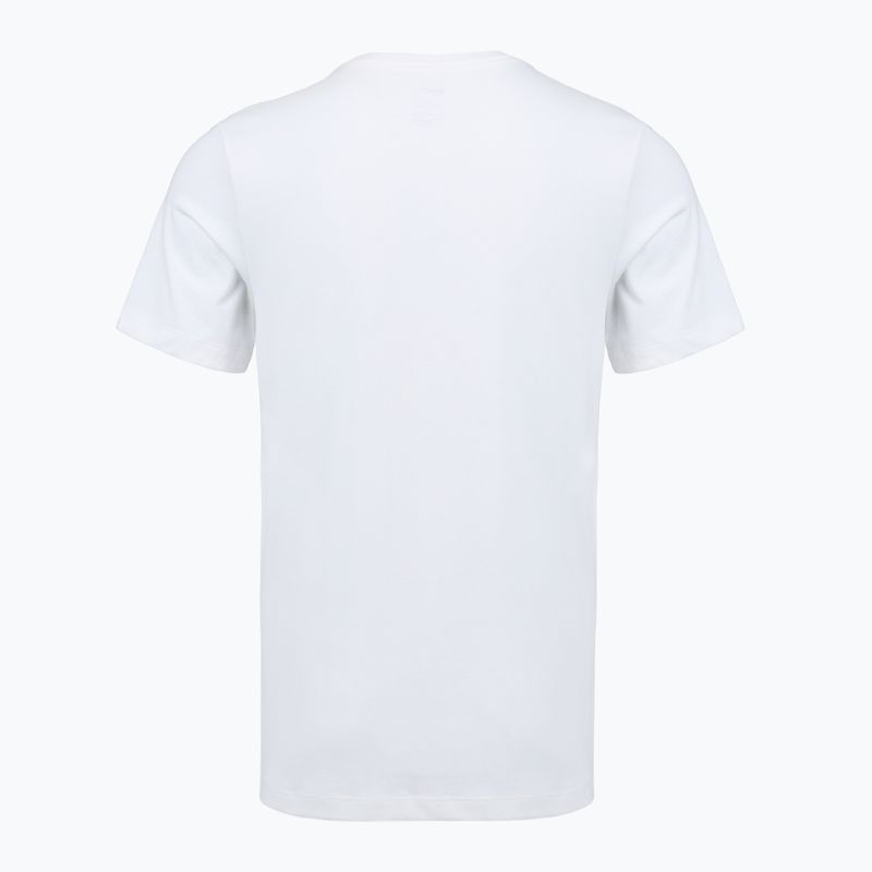Футболка чоловіча Nike Wrestling Disc DFC white/black 2