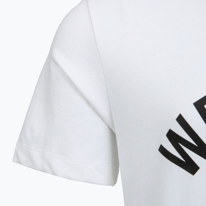 Футболка чоловіча Nike Wrestling Disc DFC white/black 4