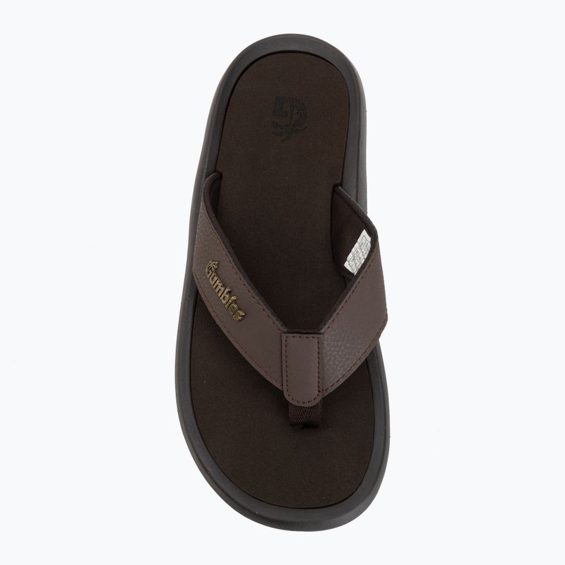 В'єтнамки Gumbies Noosa brown 5