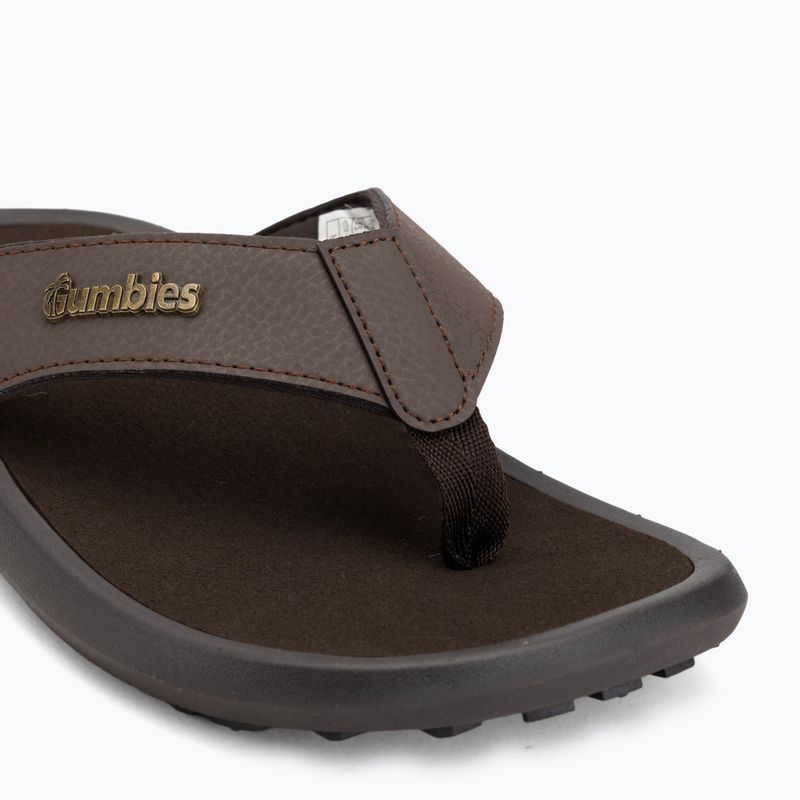 В'єтнамки Gumbies Noosa brown 7
