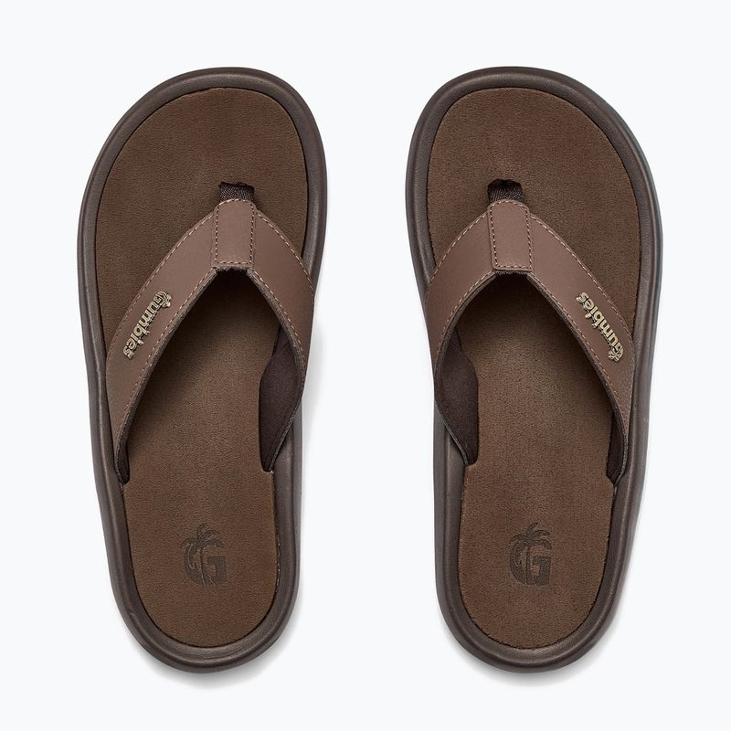 В'єтнамки Gumbies Noosa brown 4