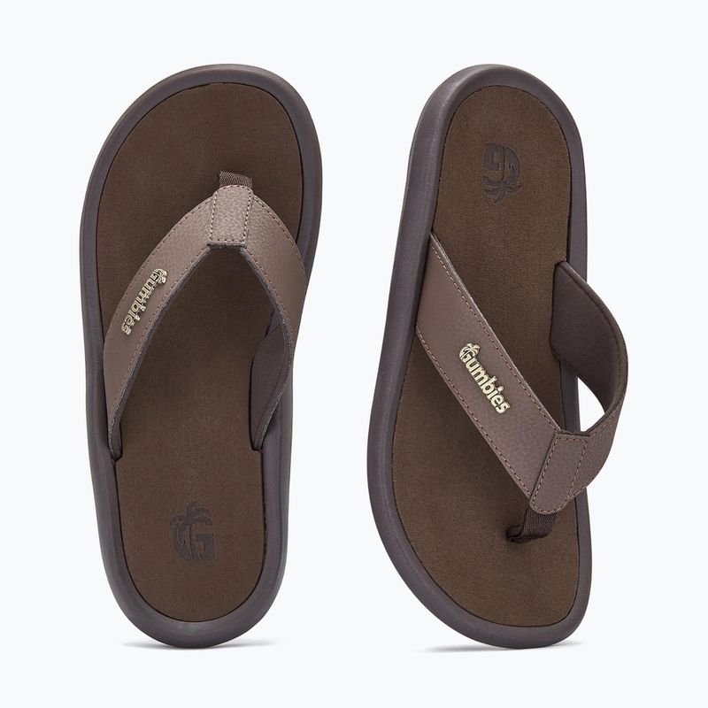 В'єтнамки Gumbies Noosa brown 5