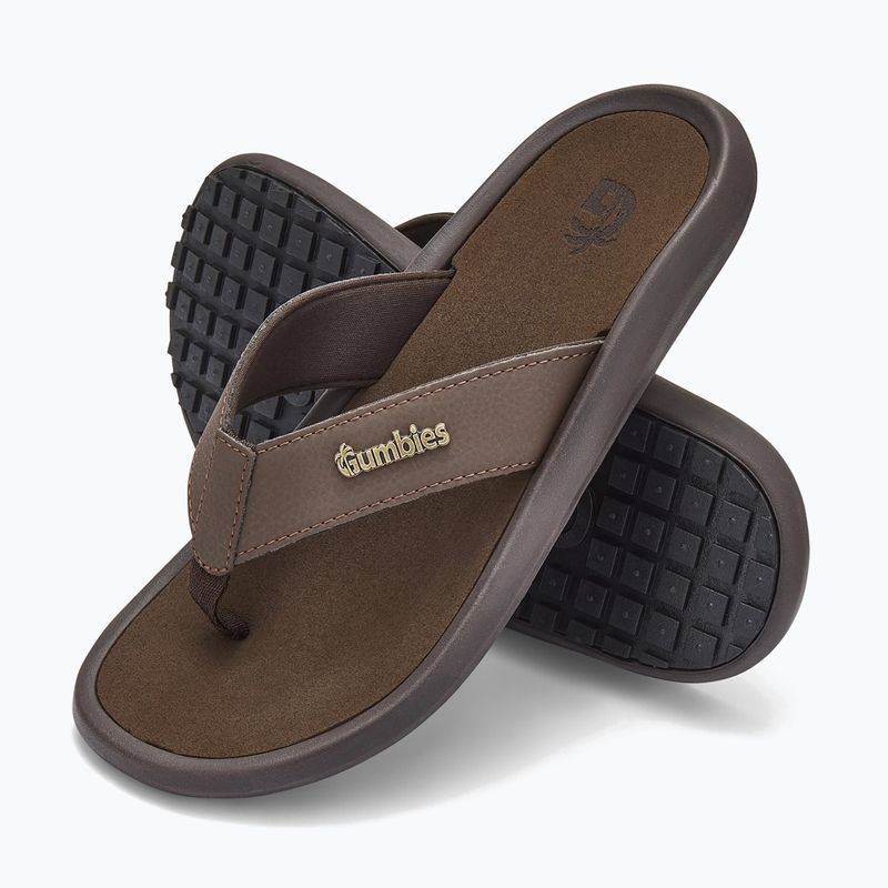 В'єтнамки Gumbies Noosa brown 6