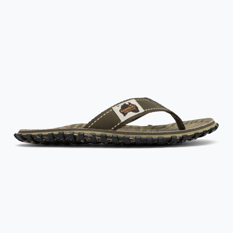 В'єтнамки Gumbies Islander khaki 2