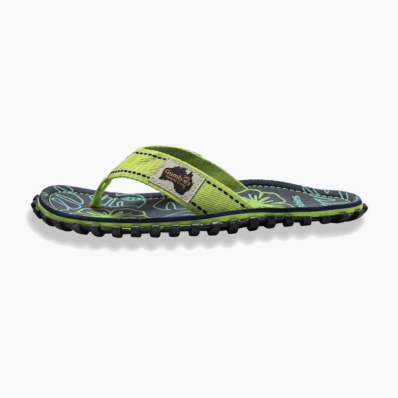 В'єтнамки Gumbies Islander lime hibiscus 2