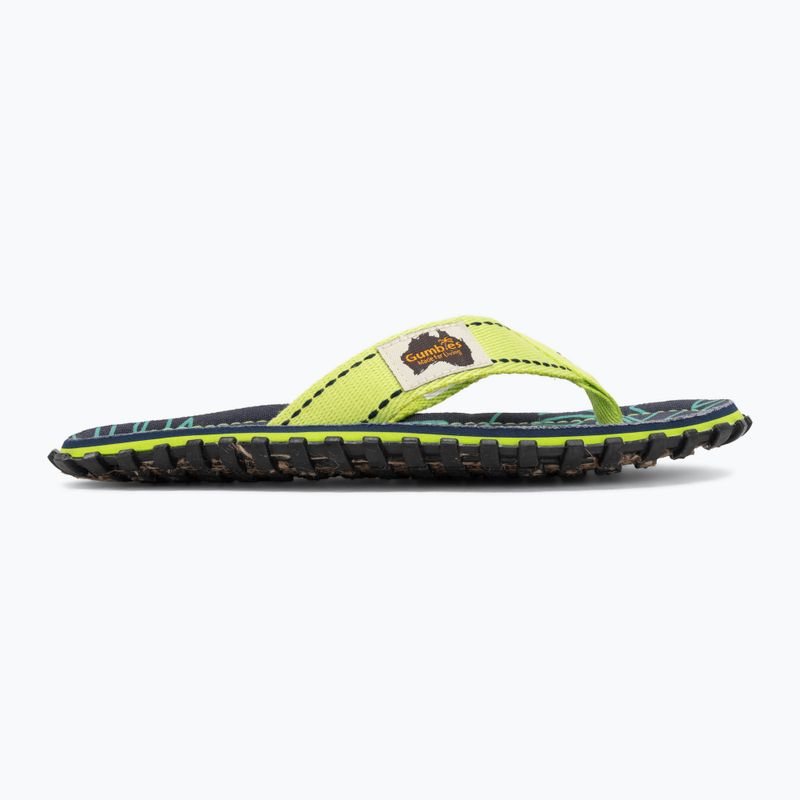В'єтнамки Gumbies Islander lime hibiscus 2