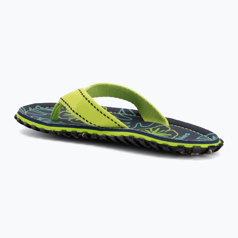 В'єтнамки Gumbies Islander lime hibiscus 3