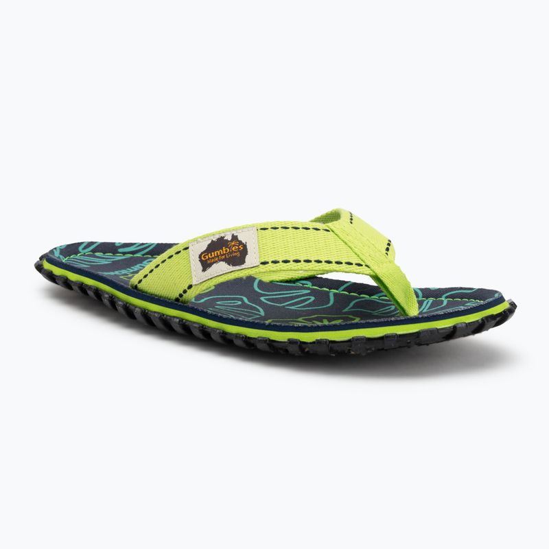 В'єтнамки Gumbies Islander lime hibiscus