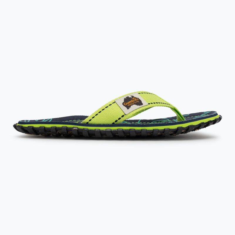 В'єтнамки Gumbies Islander lime hibiscus 2