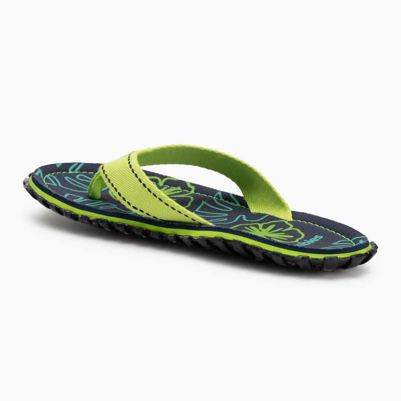 В'єтнамки Gumbies Islander lime hibiscus 3