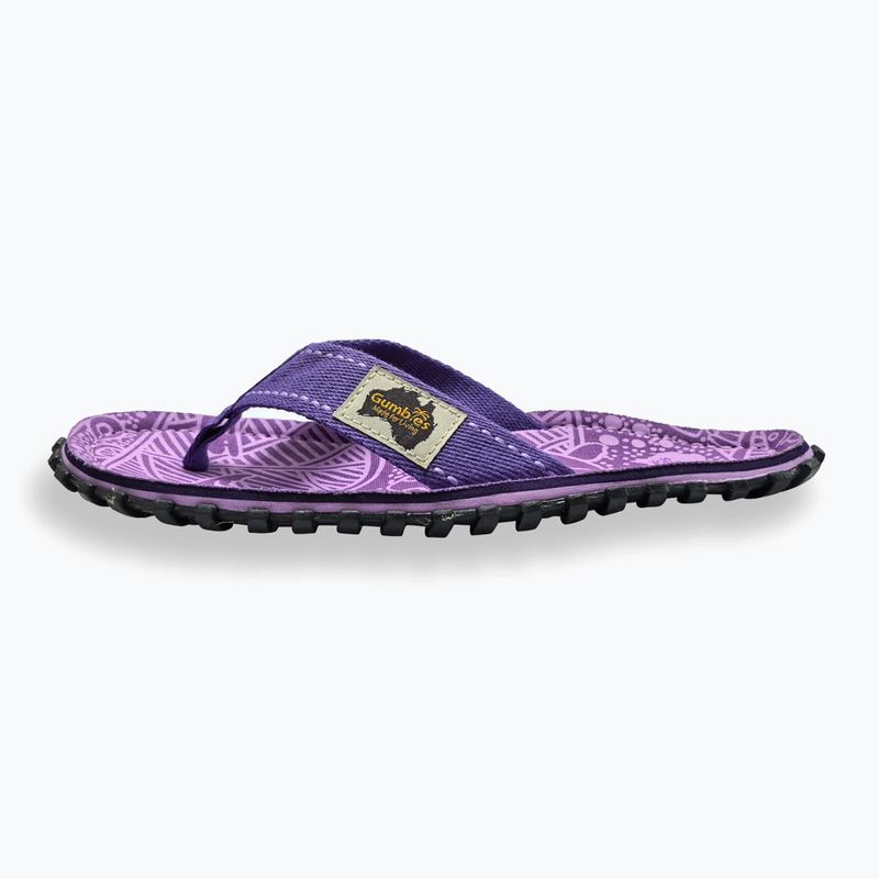В'єтнамки Gumbies Islander purple signature 9