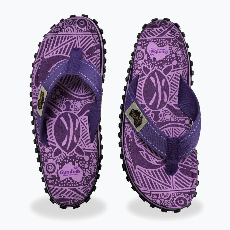 В'єтнамки Gumbies Islander purple signature 11