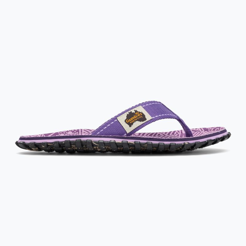 В'єтнамки Gumbies Islander purple signature 2