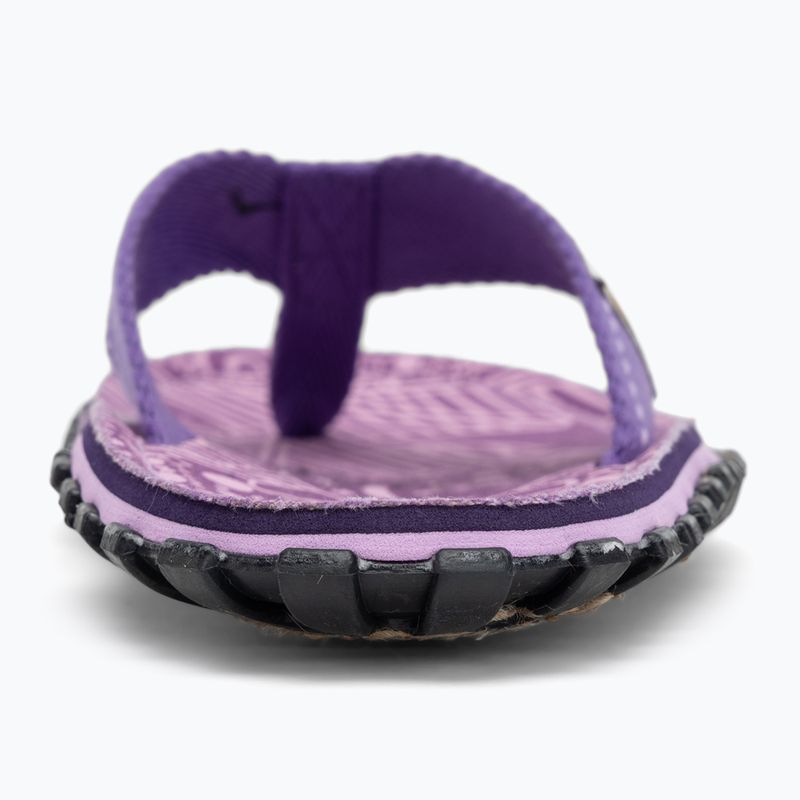 В'єтнамки Gumbies Islander purple signature 6