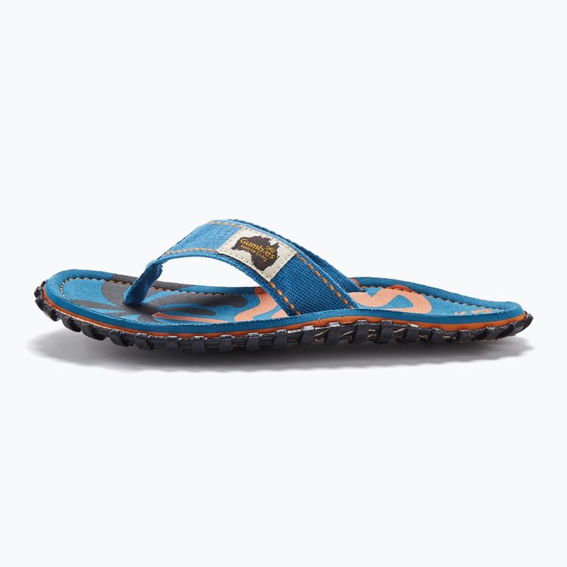 В'єтнамки Gumbies Islander blue palmetto 2